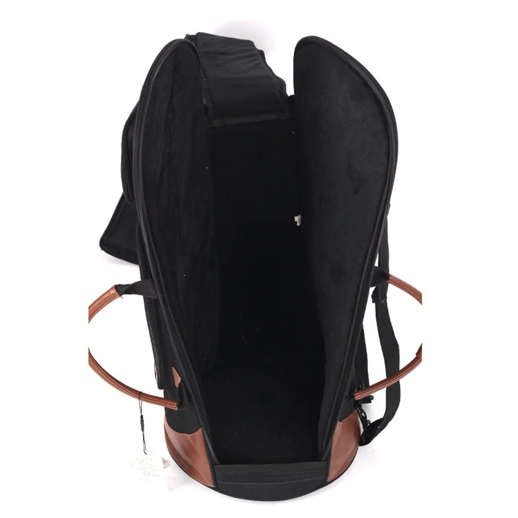 Wholesale Music Musical Instrument Bag Soft Case Trumpet Alto/Tenor Horn Gig Bag Lightweight Protective Cover Backpack