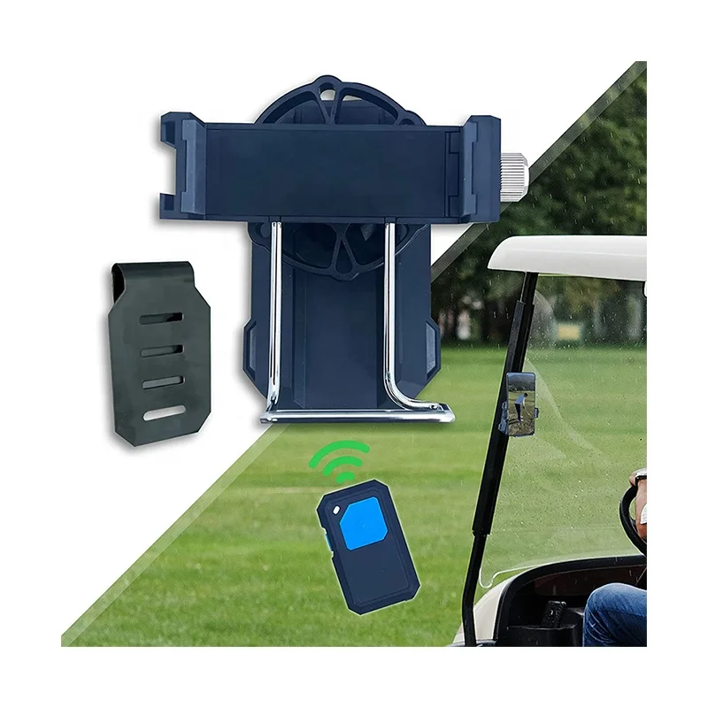 Golf Cart Mount Mobile Stand Cell electric golf trolley Accessories Magnetic Phone Holder For golf scooter