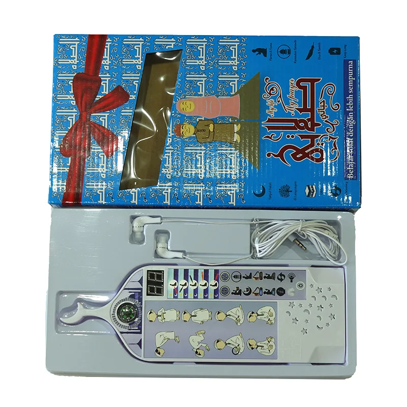 Динамик исламского Корана, mp3 динамик Корана, светлый Мусульманский Коран, колонка moon