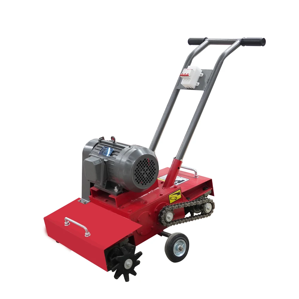 Concrete Floor Mortar Ash Removal and Slag Removal Machine Road Cleaning Aircraft