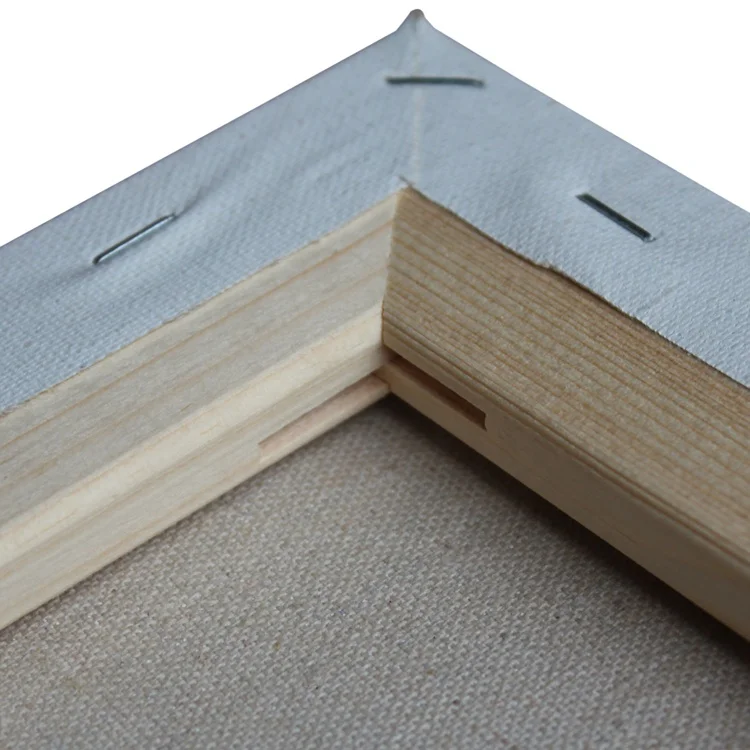 Factory direct sales mini photo cute linen stretch canvas blank art painting canvas