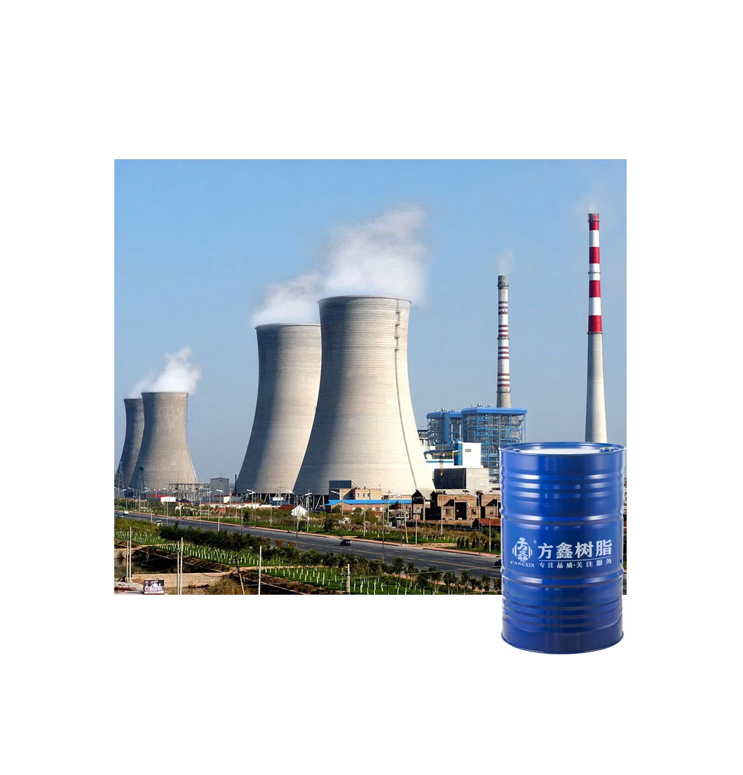 Heat and chemical resistance vinyl ester resin unsaturated polyester resin for FRP products