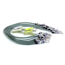 exercise resistance bands tube set /booty resistance belt band/resistance bands tpe 11pcs