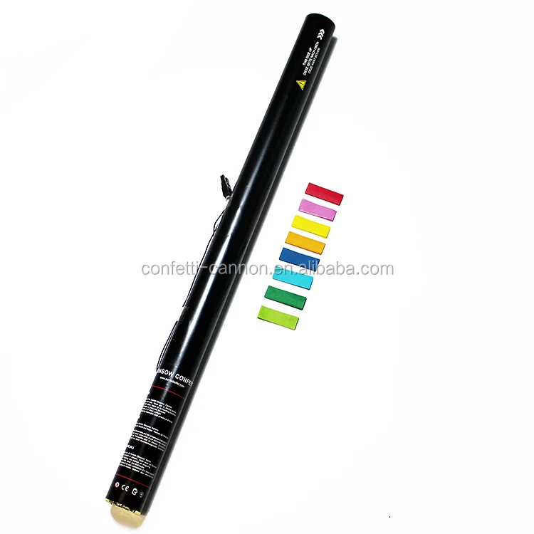 Factory Direct Sale High Quality Cheap Graduation Colorful Party Launcher Confetti Cannon Cannon Popper