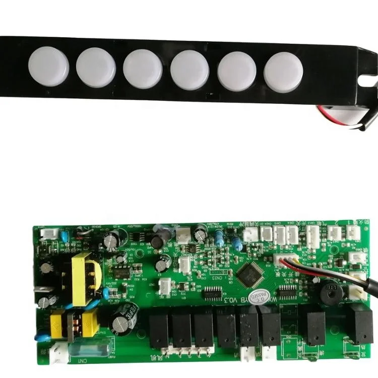 Customized Electrical Induction Cooker Circuit Board PCBA Mmanufacturing and Assembly