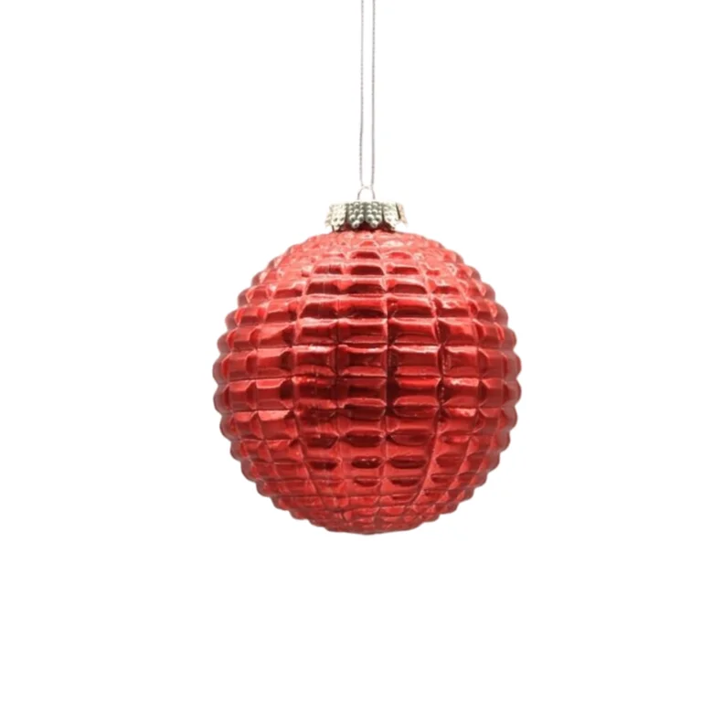 New Design Christmas Ball For Holiday Decoration pink And Gold Mixed Plastic Xmas Ball