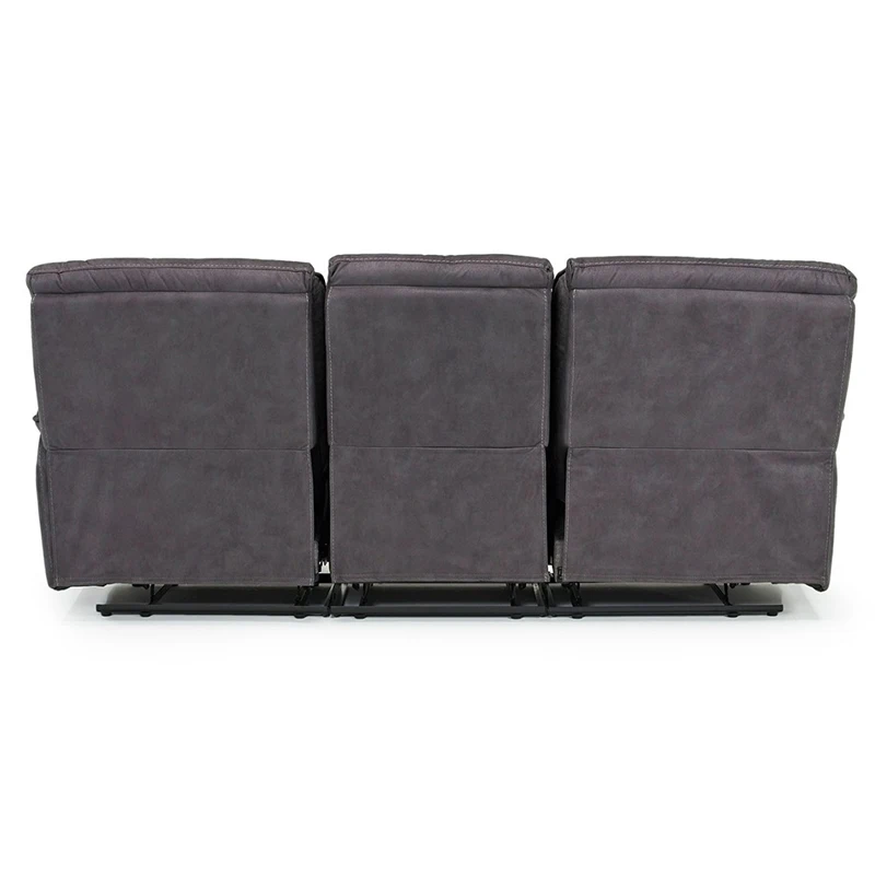 
Manual Fabric Leathaire Recliner Sofa 1+2+3 Set With Whole Sale Price 