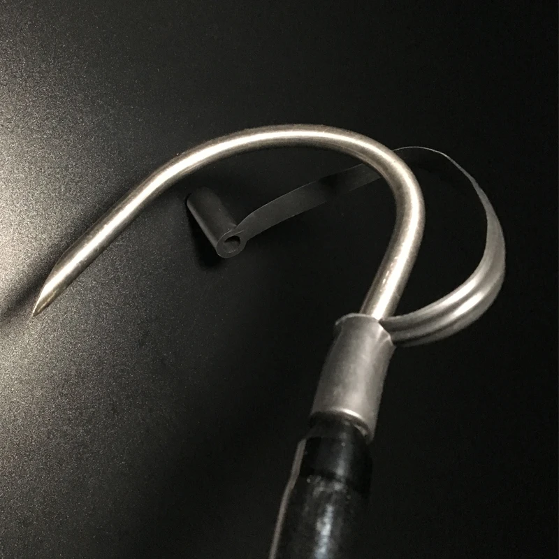 XM Tuna boat trolling fishing tackle tools accessories sea Big game fishing gaff Fiberglass blank Stainless Steel Spear Hook