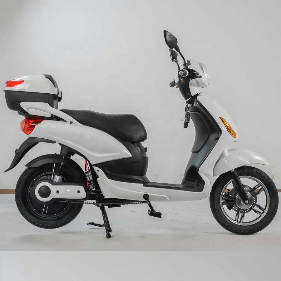 40HQ 105PCS Warranty protect Classical 2 person Electric mopeds disc brake escooter distribution