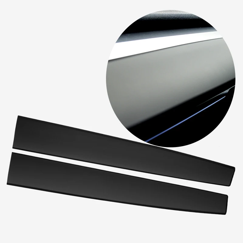 Matte Center Console Dashboard Panel Trim For Tesla Model 3 Car accessories 2017-2021