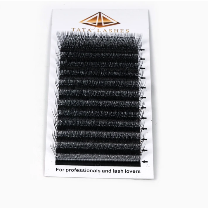 Factory wholesale High Quality TATA LASHES  yy lash extensions supplier Private Label False Eyelashes