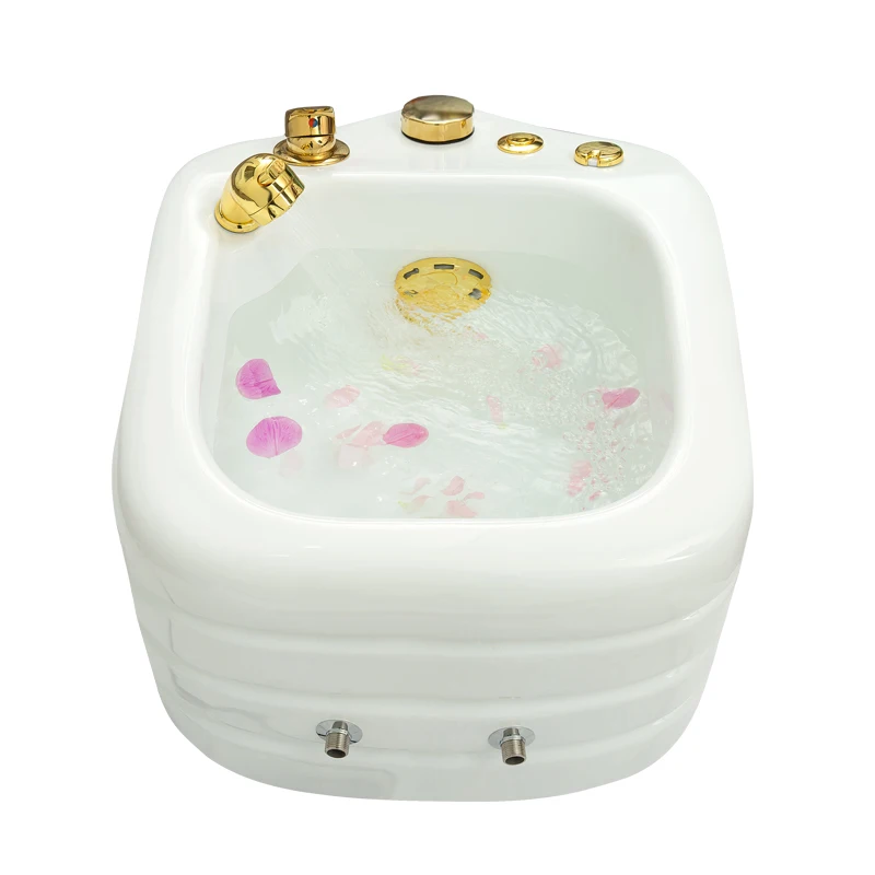 Home Salon Foot spa Bucket Pedicure Bowl Lights & Bubbles Pedicure Basin Pedicure Chair Beauty Salon