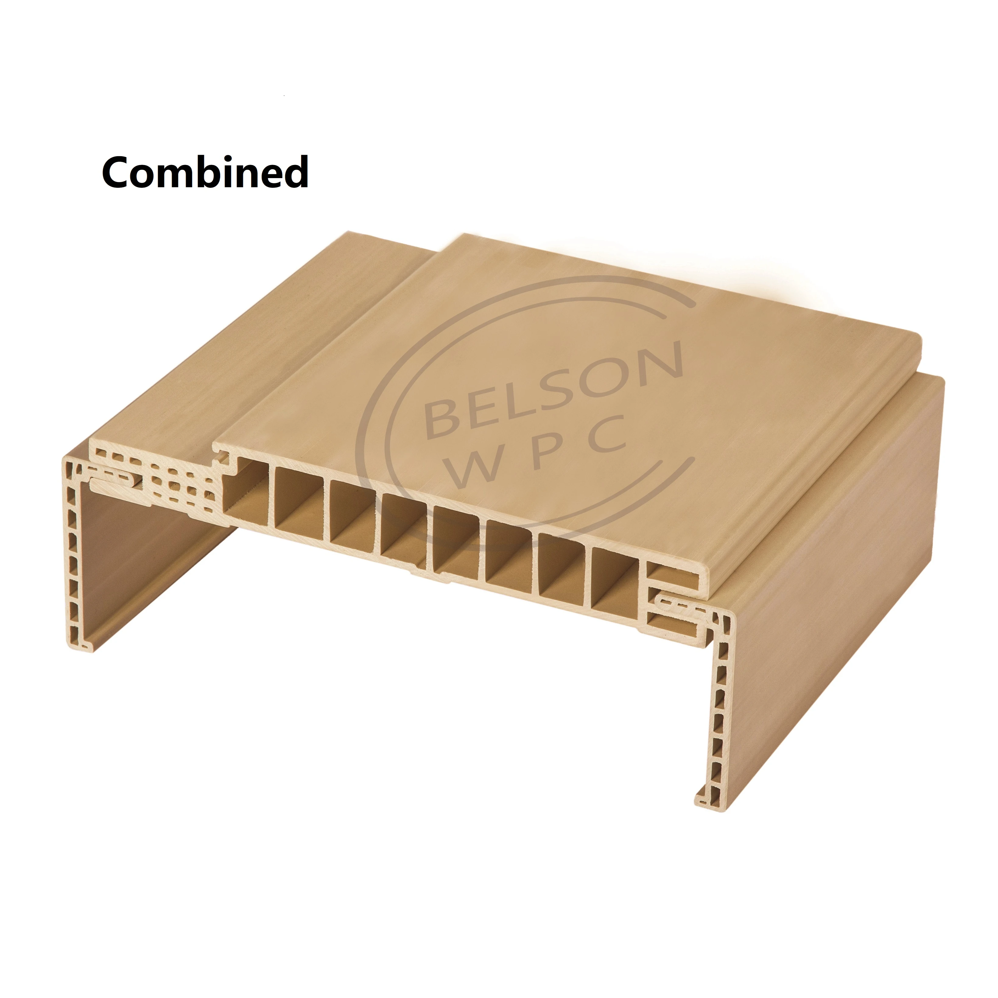 Professional Manufacturer Interior Wood Plastic Fire Wpc Door Frame And Architrave plain design PVC