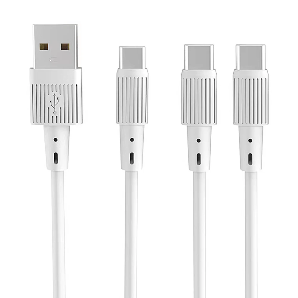Factory Wholesale High-Speed Quick Charge 5A USB Type C Data Cable Premium Quality Ideal Type C Charge Cable For Phone
