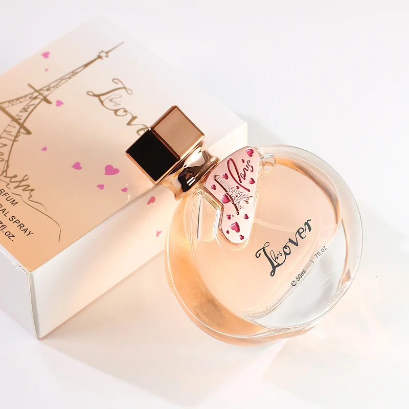 Wholesale luxury fragrance bottles 30ml 50ml 100ml empty Clear round perfume bottle free sample perfume bottle with box