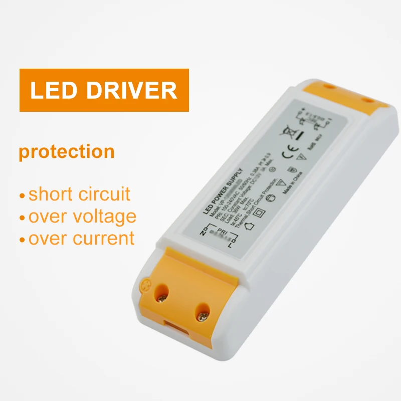 Universal products 100-240V ac to  dc 12V Constant voltage LED driver Power Supply For LED cabinet power supply