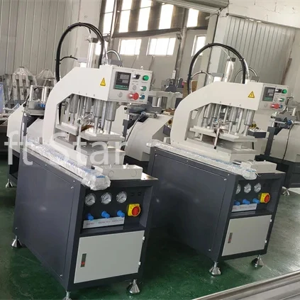 Factory directly sale single head upvc window welding machine for sale