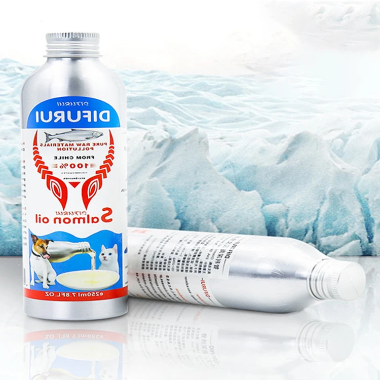 Professional Pet Chile Deep Sea Salmon Fish Oil for pets that protect joints and immunity increase appetite promote hair growth