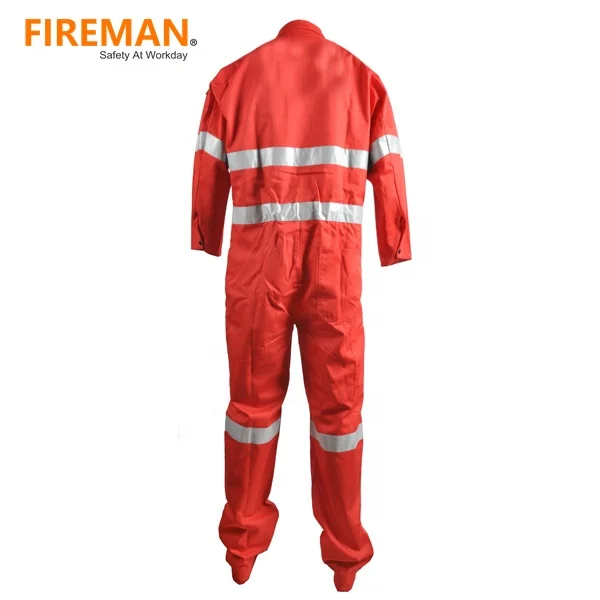 industrial  workwear safety clothing flame resistant work wear coverall uniform manufacture with CE UL