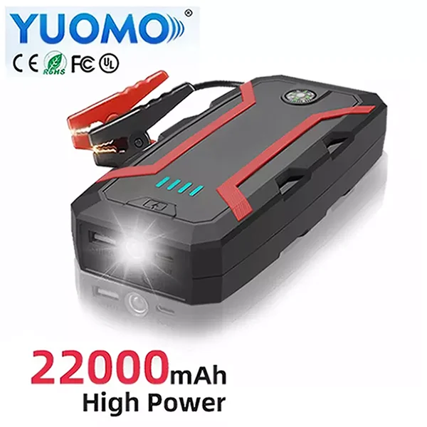 Jump Starter 24 V Portable Starters Power Bank With Air Compressor 8000W Generator