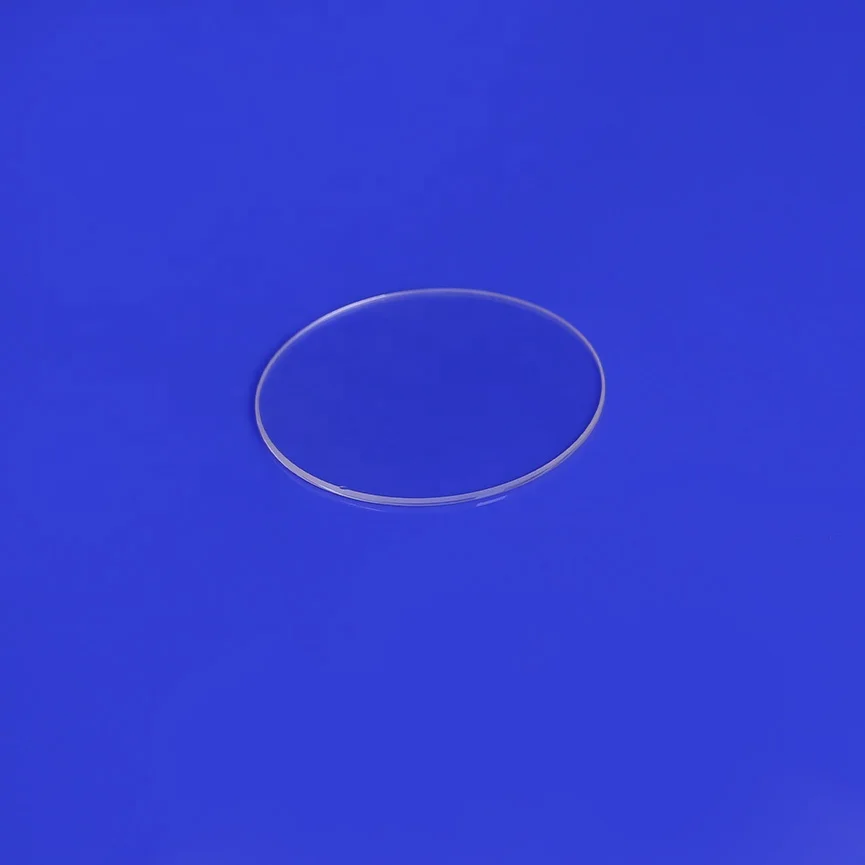 Factory Customized Fused Silica UV window Quartz Plate