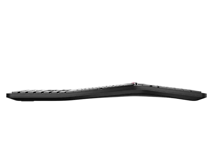 Ergonomic Teclado Vertical Quiet Ergonomic Wireless Keyboard With A Trackball For Programmers