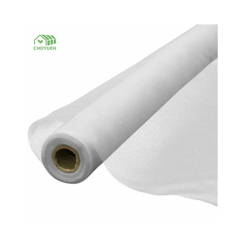 CHOYEUH 30 40 50 60 Mesh Greenhouse Anti Aphid Netting Customized Garden Vegetables Pest Control Screen Insect  Barrier Net