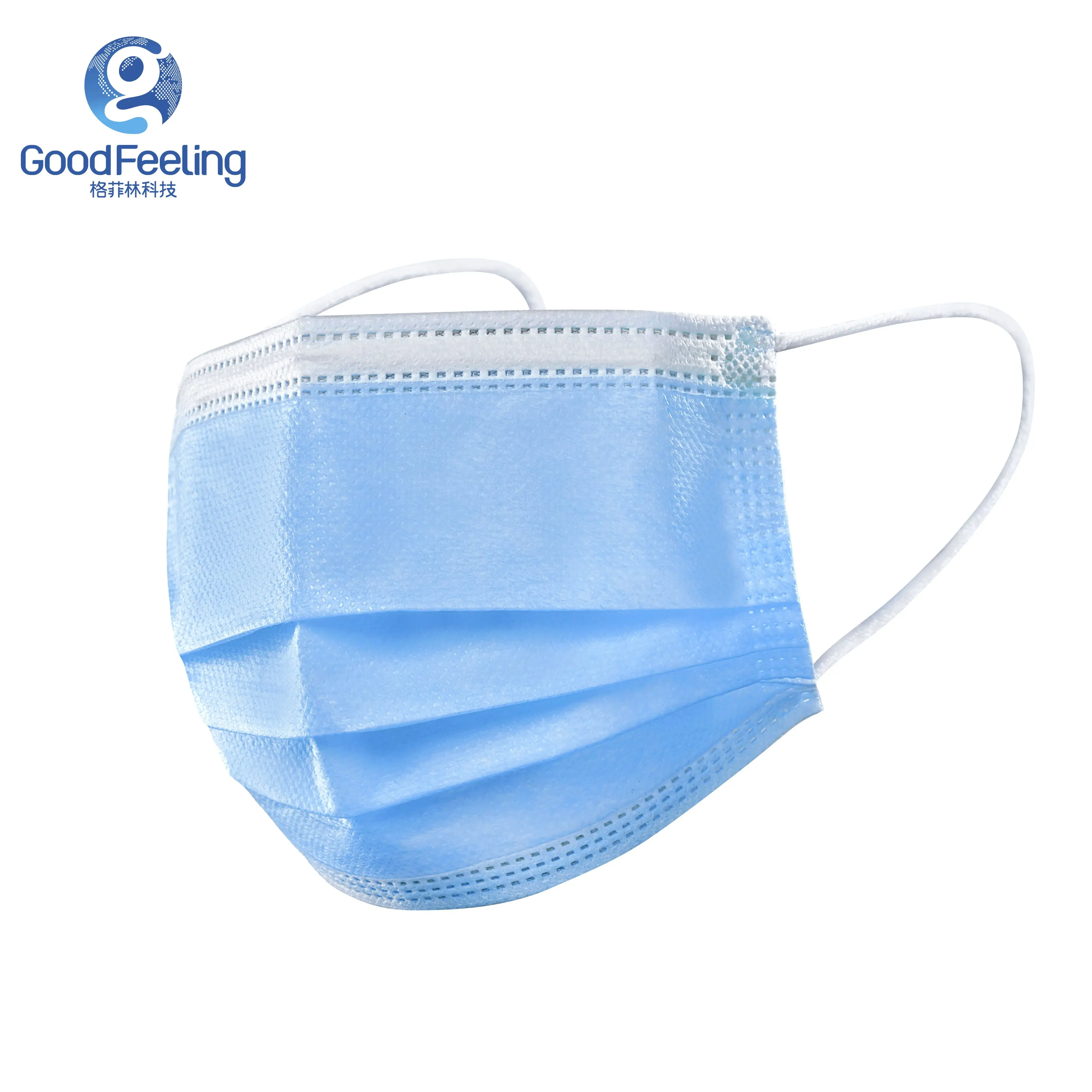 
Kids Mask Comfortable Disposable 3Ply Medical Surgical Face Mask For Children 