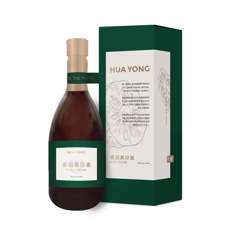 
hainan huayong 500 ml Noriko enzyme stock solution Noni extract powder Noni oil Nori tablets 