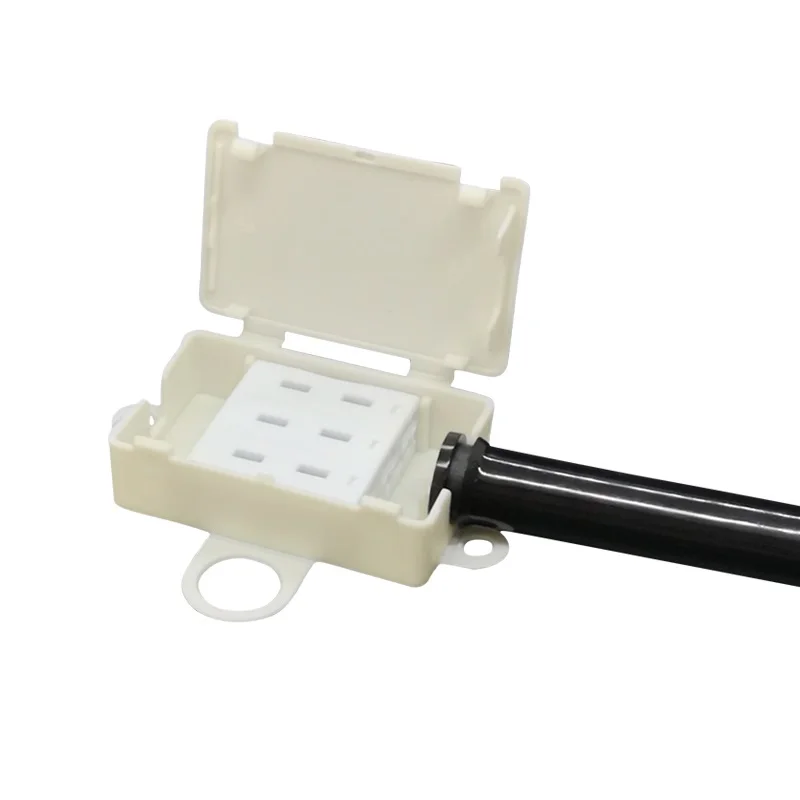 Plastic Electrical Juntion Box terminal block protection Enclosure Wire Connector Box
