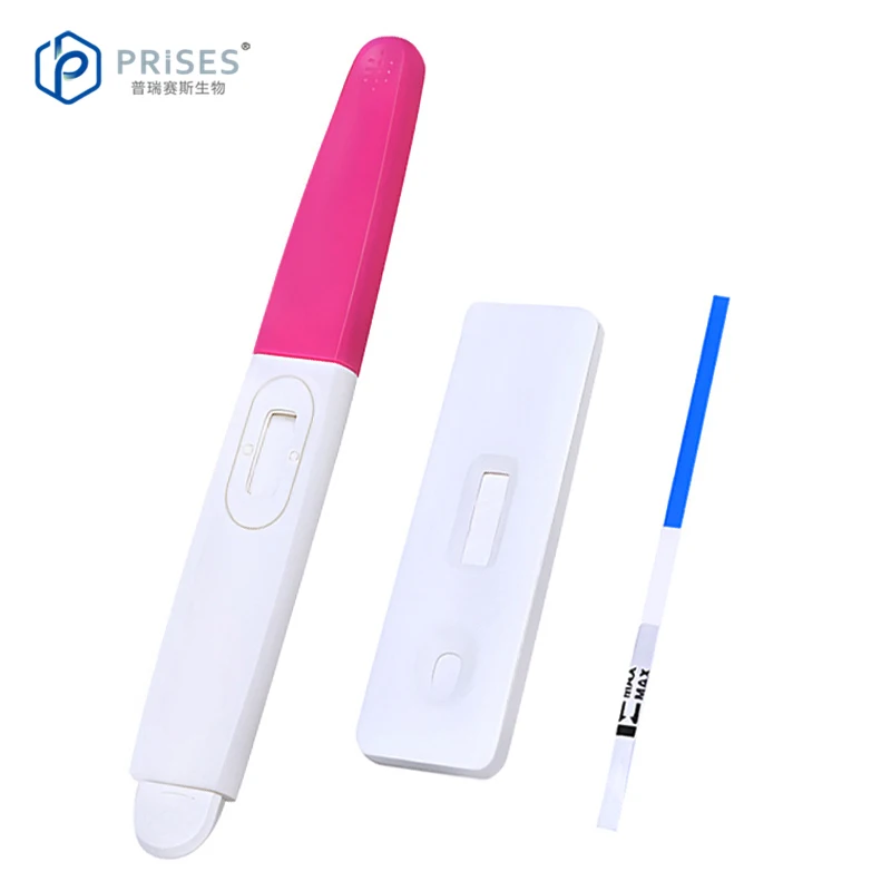 Factory wholesale price home self early urine one step rapid hcg pregnancy strip cassette Midstream buy pregnancy test test kit