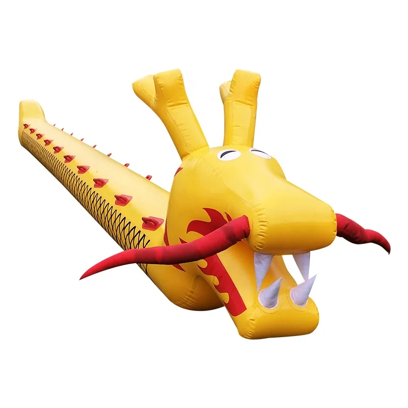 
 Надувная лодка на заказ, надувная лодка в виде дракона, банана  