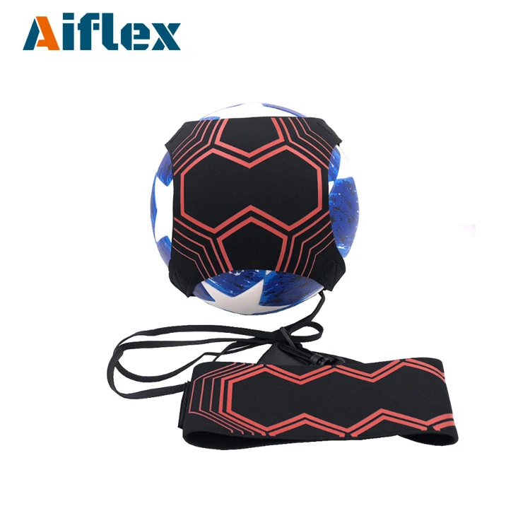 
Hands Free Solo Soccer Kick Trainer 