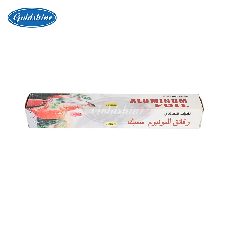 Customized Food Packaging 8011 Aluminium Foil small roll food grade for Baking