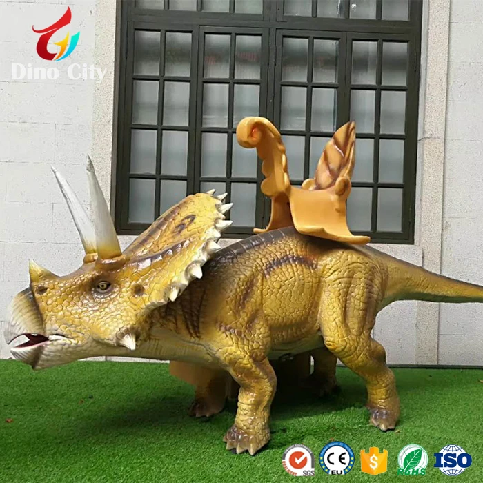 China Dinosaur Amusement Park Rides