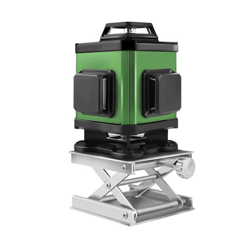 Лидер продаж, электронный автоматический поворотный лазерный уровень на 12/16 линий, лазерный уровень с перекрестными линиями, самонивелирующийся 3D/4D измерительный инструмент на 360 градусов