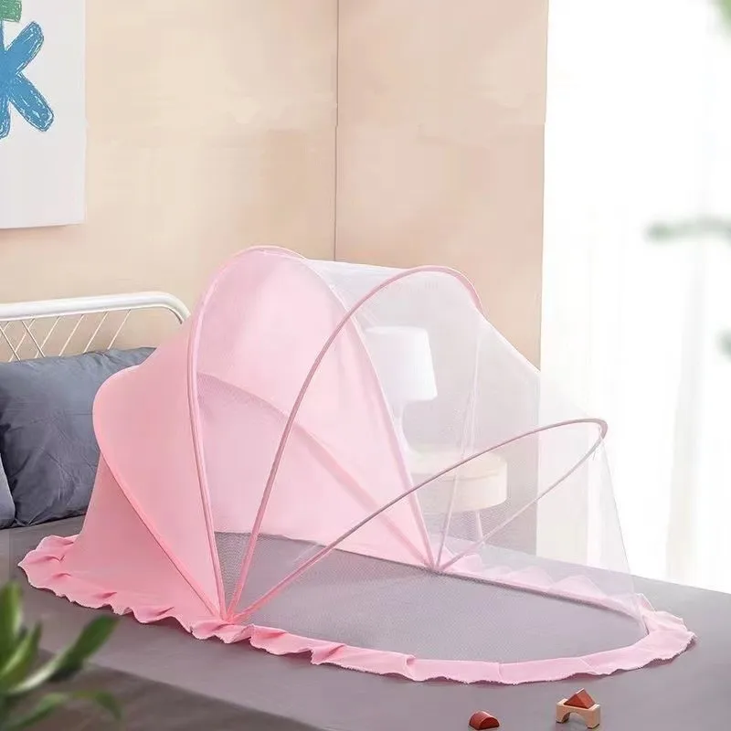 Cheap Design Baby Foldable Free Standing Mosquito Net / Portable Kids Mosquito Net