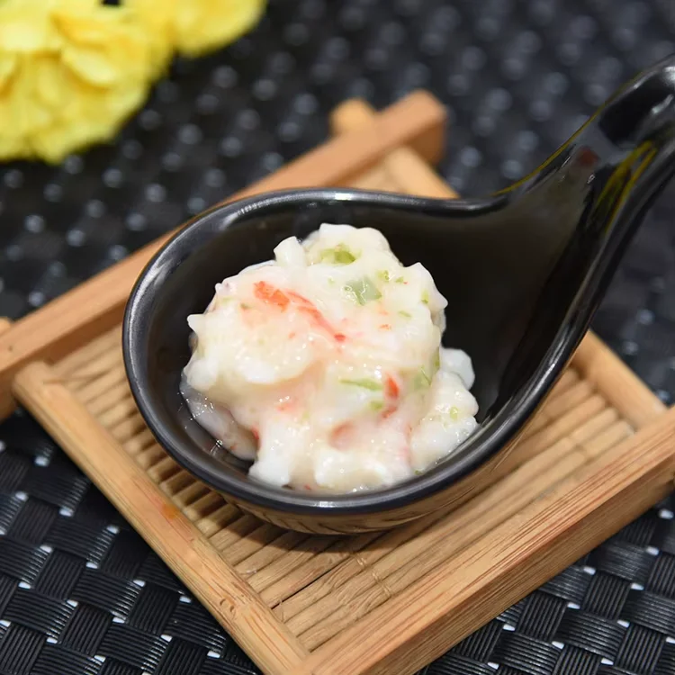 Professional Factory Wholesale Price New Flavor Health Food Frozen Seasoned Lobster Salad Crawfish Crayfish Salad Supplier