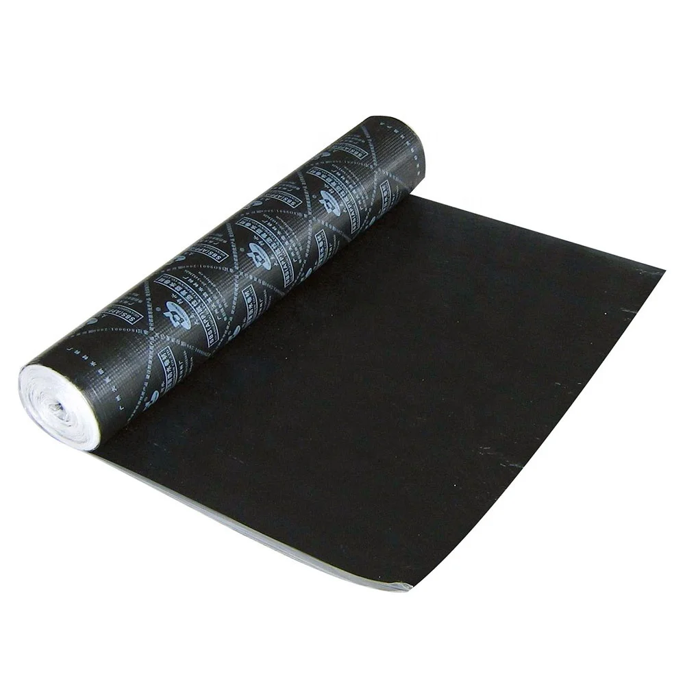 China Supplier 3mm Sbs Modified Bitumen Waterproofing Membrane Bituminous Asphalt Waterproof for Roof