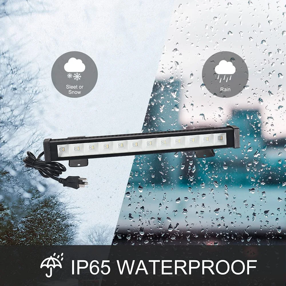 18 Вт 24 36 48 72 RGBCW регулируемое ландшафтное освещение IP65 Водонепроницаемый сценический светильник умный WIFI контролируемый светодиодный настенный