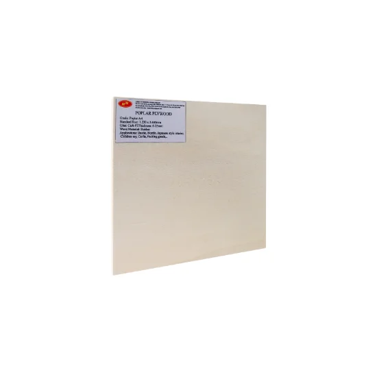 Poplar Plywood Best Quality Anti-Slip High-Strength 12/15/18Mm Thickness From Vietnam Manufacturer