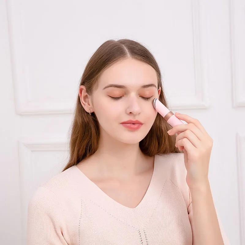 Hot Beauty Portable Battery Eye Bag Remover Anti Wrinkle Vibrator Mini Face Beauty Care Eye Massager