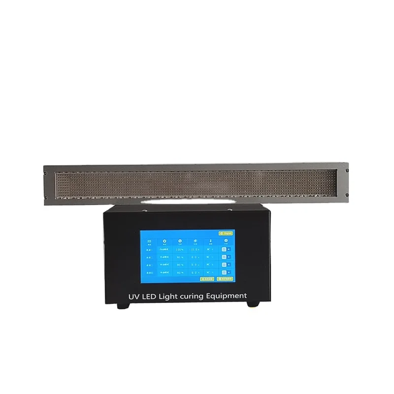 500mm UVLED surface light source UVLED curing glue curing lamp ink UV curing lamp UV curing lamp UV curing lamp