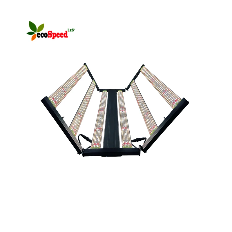 2023 Ecospeed LED  Foldable Grow Light Kits 650W 750W 800W for Indoor Garden