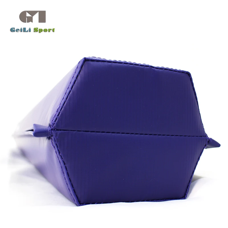 Factory price New design purple eco friendly gym equipment children gymnastic tactile balance beam