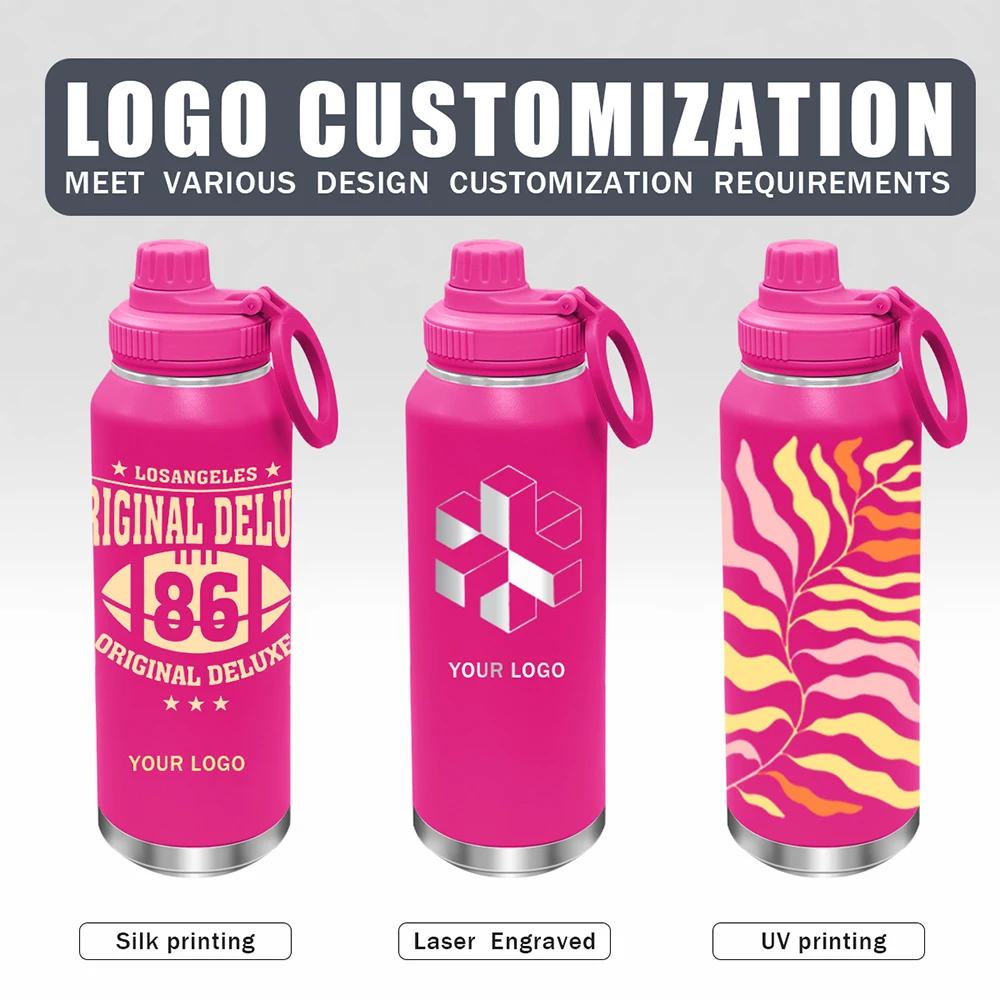 Latest Models Wholesale Direct Sales bpa free thermal insulated stainless steel water bottle phone holder magnetic