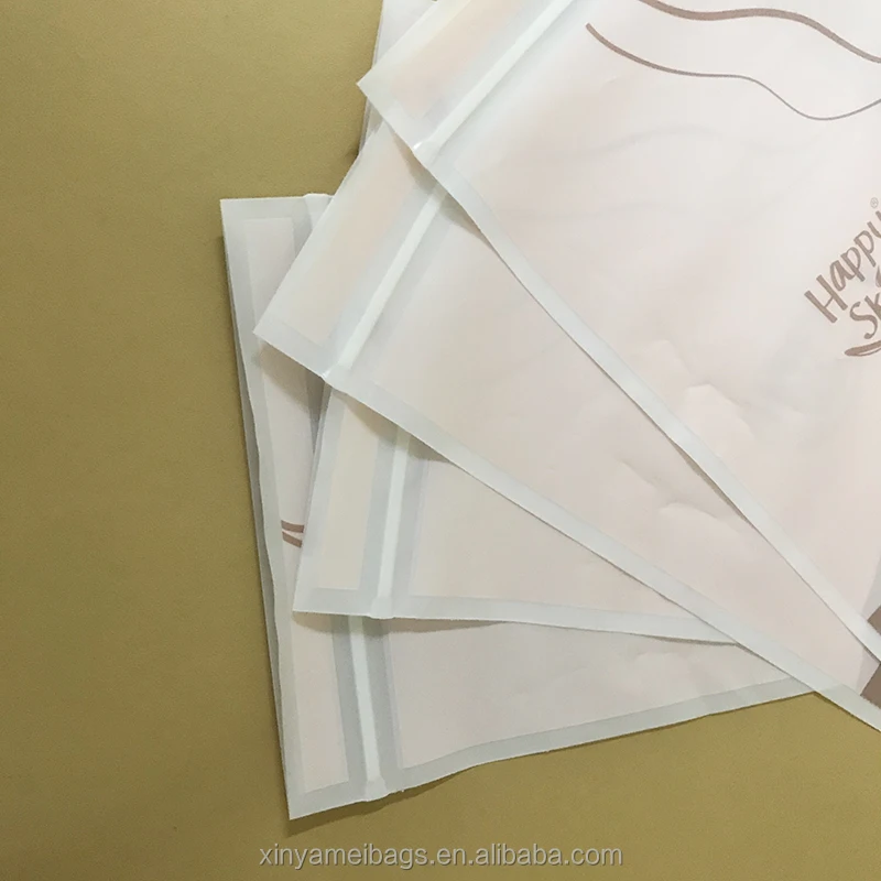 custom corn starch biodegradable plastic bag for packaging