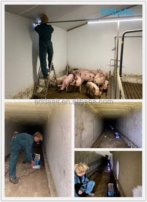 Настенный очиститель воздуха плазменный
