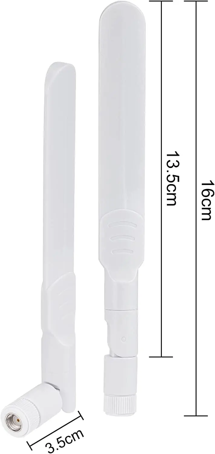 RP SMA Connector communication antenna 2.4GHz 5.8G Wifi antenna Rubber duck Dual Band dipole antenna