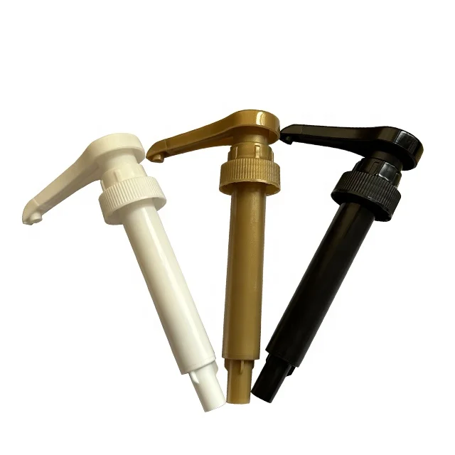 28mm 28/400 28/410 Long Nozzle Maple Torani Syrup Pump for DaVinci Monin Syrup Bottle